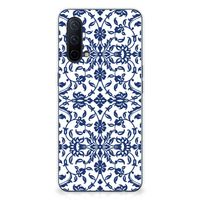 OnePlus Nord CE 5G TPU Case Flower Blue