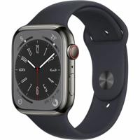 Smartwatch Apple Watch Series 8 4G Zwart GPS