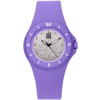 Light Time SILICON STRASS (Ø 36 mm) Dames horloge