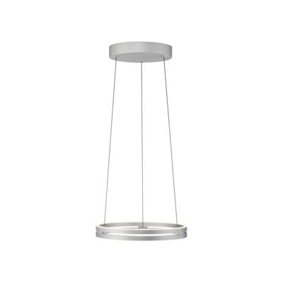 Paul Neuhaus Strakke hanglampPure E-Loop aluminium - 2550-95