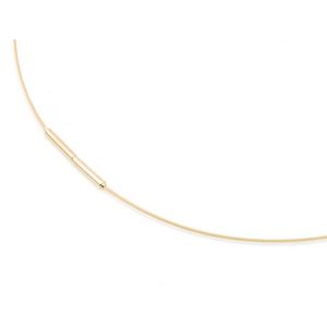 Boccia 0802-02 Ketting Titanium-Staal goudkleurig 42 cm