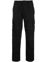 Marni pantalon en laine vierge Tropical à coupe ample - Noir