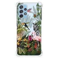 Case Anti-shock voor Samsung Galaxy A73 Jungle