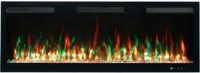 Majestic PRO Wandgemonteerde Elektrische Haard 72" (183 cm)