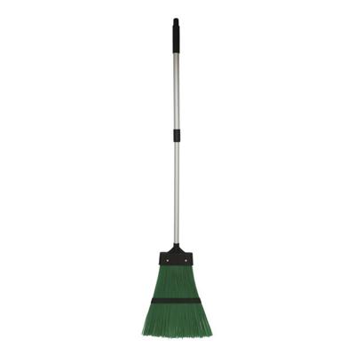 Buitenbezem - uitschuifbare steel - 96-132 cm - harde borstel - straatbezem