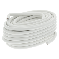 Q-Link Coax Kabel | Prof | Klasse A | Ø7 mm² | 50 m | Wit - 00.130.12