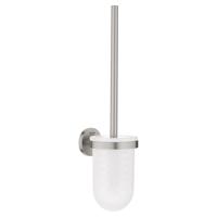 GROHE Essentials Toiletborstelhouder - wandmontage - rond - open - supersteel 40374dc1 - thumbnail