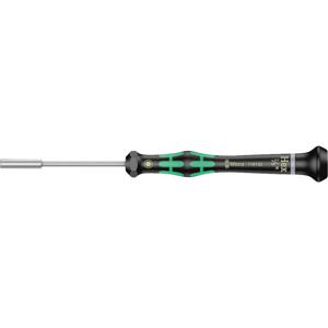 Wera 2069 Dopschroevendraaier Elektronica en fijnmechanica Sleutelbreedte (metrisch): 3.2 mm Sleutelbreedte (inch): 1/8 inch Koplengte: 60 mm