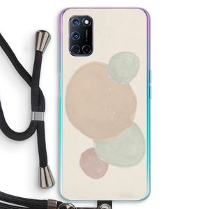 Geo #9: Oppo A92 Transparant Hoesje met koord
