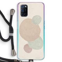 Geo #9: Oppo A92 Transparant Hoesje met koord