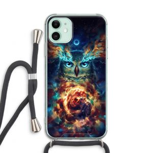 Aurowla: iPhone 11 Transparant Hoesje met koord