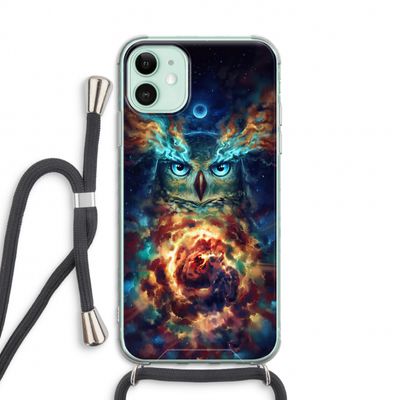 Aurowla: iPhone 11 Transparant Hoesje met koord