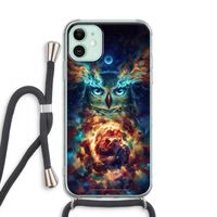 Aurowla: iPhone 11 Transparant Hoesje met koord