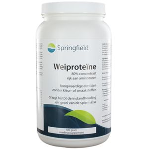 Weiproteïne concentraat 80%
