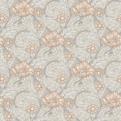 Dutch Wallcoverings Angas - Esther White - Wit