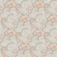 Dutch Wallcoverings Angas - Esther White - Wit
