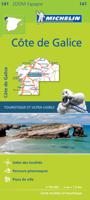 Wegenkaart - landkaart 141 Galicië - Costa de Galicia | Michelin - thumbnail