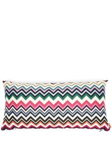 Missoni Home coussin à motif zig-zag - Vert