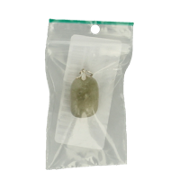 Ruben Robijn Edelsteenhanger jade serpentijn 1 Stuks