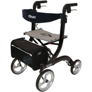 Rollator Drive Nitro zwart medium