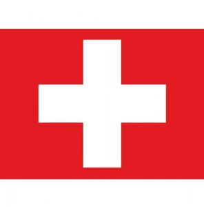 Vlag van Zwitserland plakstickers