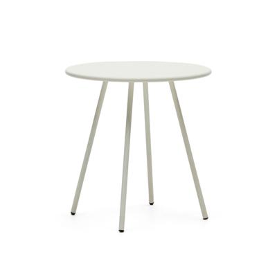 Kave Home Outdoor Bistrotafel 'Montjoi' 70cm, kleur Wit