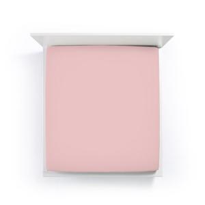 Bella Donna Bella Donna Jersey La Piccola Duo 2 Splittopperhoeslaken 180x210-220 cm oudroze-0565