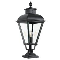KS Verlichting Oudhollandse sokkellampVondel 66cm - zwart - 5782