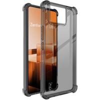 Asus Zenfone 11 Ultra Imak Drop-Proof TPU Case - Doorzichtig Zwart