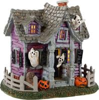 Ghost Cottage 13x15x16 cm Halloween - Lemax