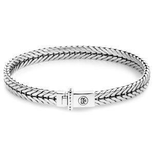 Rebel and Rose RR-BR026-S Armband Hermes Small zilver 5,5 mm