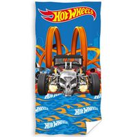 Hot Wheels Strandlaken Skull - 70 x 140 cm - Katoen