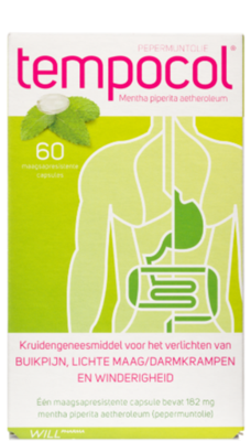 Tempocol Pepermuntolie Capsules