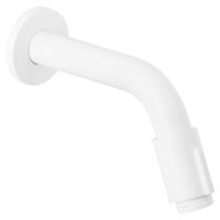 Differnz muurkraan inbouw - koudwater - 14.5 cm - mat wit