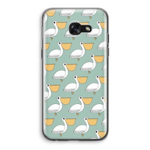 Pelican: Samsung Galaxy A5 (2017) Transparant Hoesje