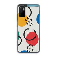 Illustratieve pop 3: Xiaomi Poco M3 Pro 5G Transparant Hoesje