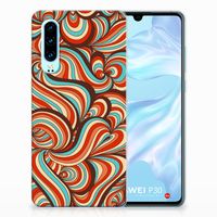 Huawei P30 Hoesje maken Retro - thumbnail