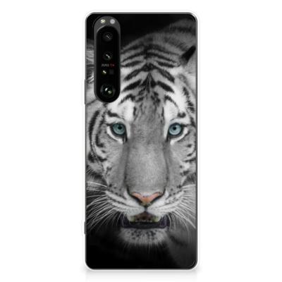 Sony Xperia 1 III | TPU Hoesje | Tijger