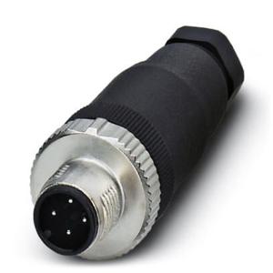 Phoenix Contact 1542952 Sensor/actuator connector, niet geassembleerd M12 Aantal polen: 4 Stekker, recht 1 stuk(s)