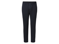 esmara Men Heren chino - Slim fit (Marineblauw, L)