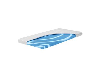Hn8 Schlafsysteme Gelschuim topper Surf 100 Cool (Medium (H2), 140 x 200 cm)