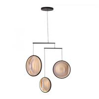 DCW Editions Focus X3 Hanglamp - Zwart - thumbnail