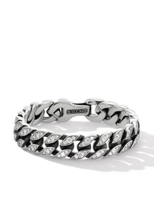 David Yurman bracelet Curb Chain en argent sterling (14,5 mm)