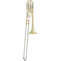 Jupiter JTB1100 FQ tenor trombone Bb/F (kwartventiel, gelakt) + koffer