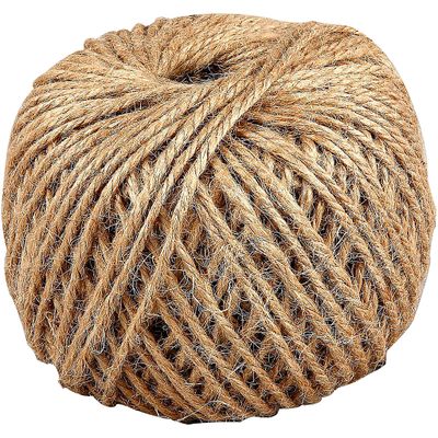 Creativ Company Natuurlijk hennep touw 3mm, 100m