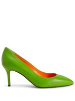 Giuseppe Zanotti escarpins Lucrezia 70 mm en cuir - Vert