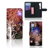 Xiaomi Mi Note 10 Pro | Wallet Case | met Pasjes | Vuurwerk