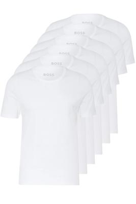 Hugo Boss T-shirt ronde hals 6-pack