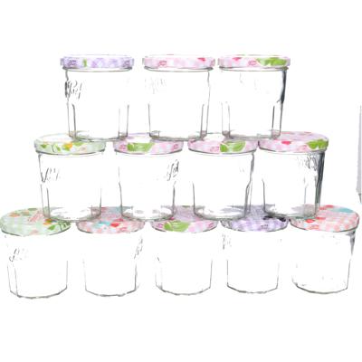 Le Parfait Bewaarpotten / voorraadpotten - 36x stuks - met schroefdeksel - 324 ml