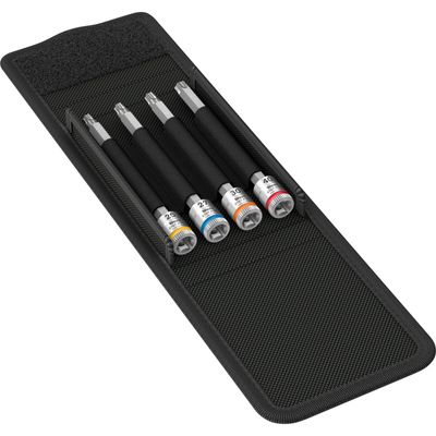 8767 A TORX® HF 1 Zyklop Bitdoppen set TORX Dopsleutel